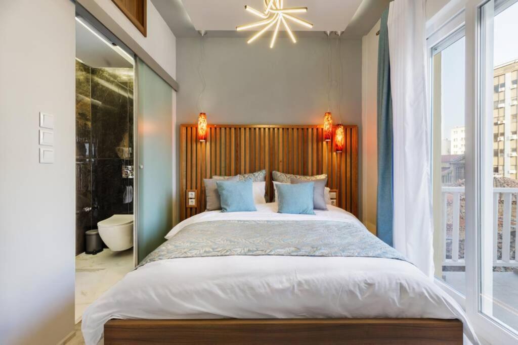 Апартаменты Ksquared, Nilie Hospitality Mgmt Салоники Экстерьер фото