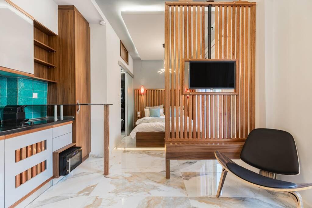 Апартаменты Ksquared, Nilie Hospitality Mgmt Салоники Экстерьер фото