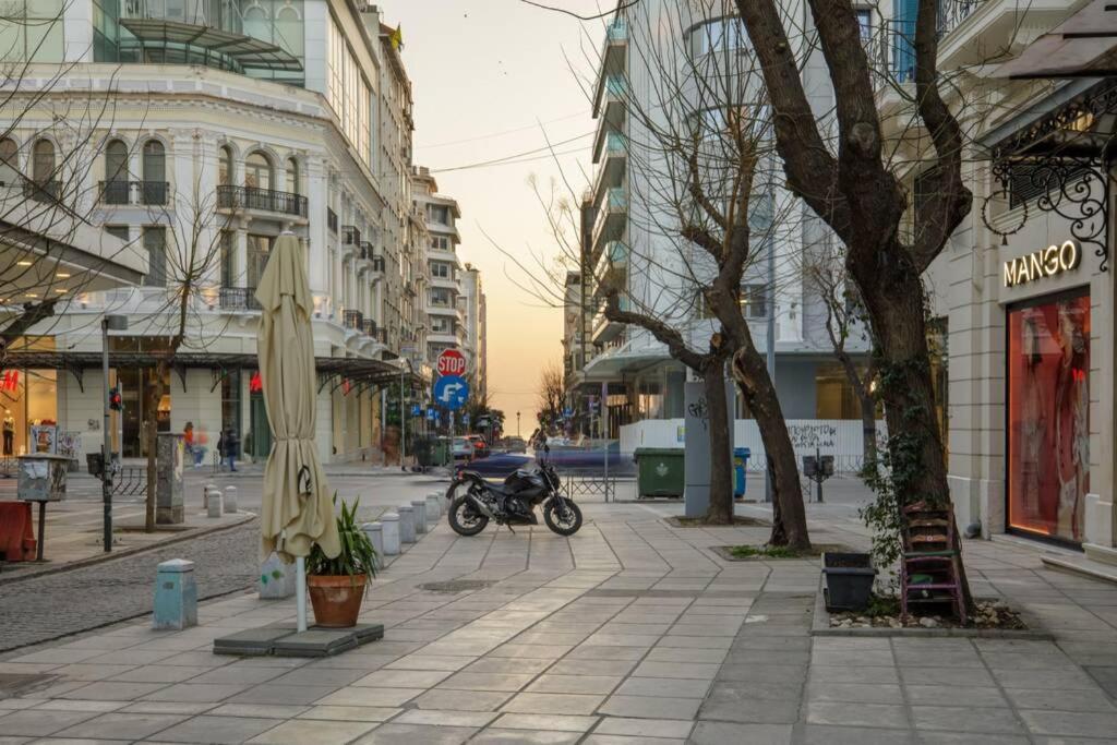 Апартаменты Ksquared, Nilie Hospitality Mgmt Салоники Экстерьер фото